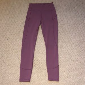 Lululemon 25’’ Pink Leggings